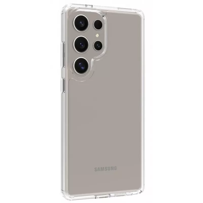Screenor BUMPER kate Samsung Galaxy S25 Ultra 17,5 cm Läbipaistev