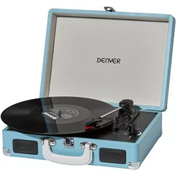 Inter Sales DENVER VPL-120 - Plaadimängija 1 Watt - Sinine