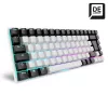 Klaviatuur Sharkoon SKILLER SGK50 S3 75% Valge