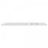 Apple Magic klaviatuur Universal USB + Bluetooth QWERTY US English Valge MXK73LB/A