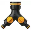 Fiskars 1027061 veevooliku liitmik Kraaniühendus Must, Oranž 1 tk