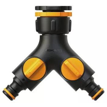 Fiskars 1027061 veevooliku liitmik Kraaniühendus Must, Oranž 1 tk
