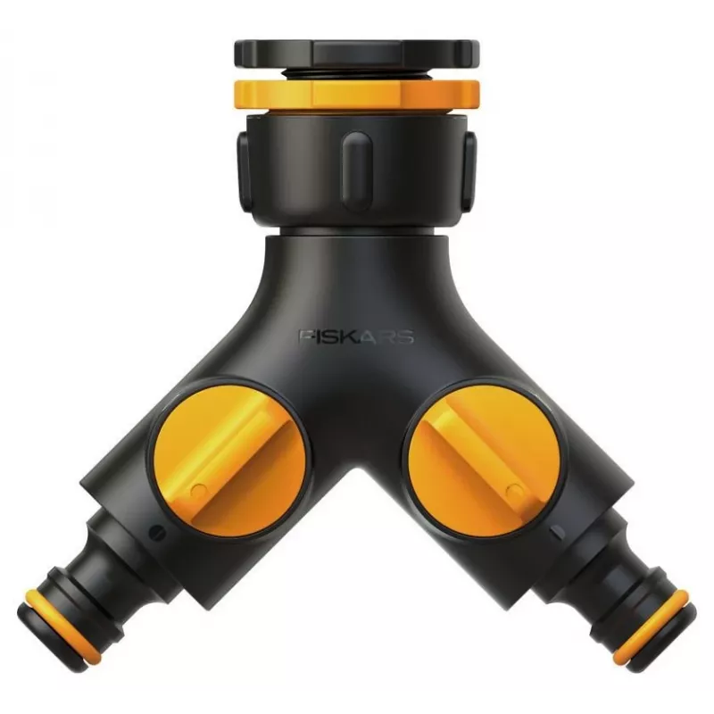 Fiskars 1027061 veevooliku liitmik Kraaniühendus Must, Oranž 1 tk