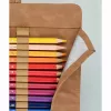 Pinal Faber-Castell 180010 Pehme pinal PU-nahk Pruun