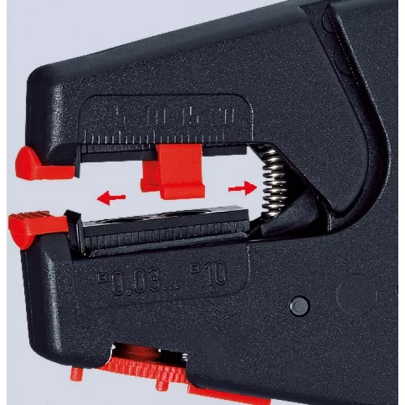 Kaablieemaldaja Knipex 12 40 200
