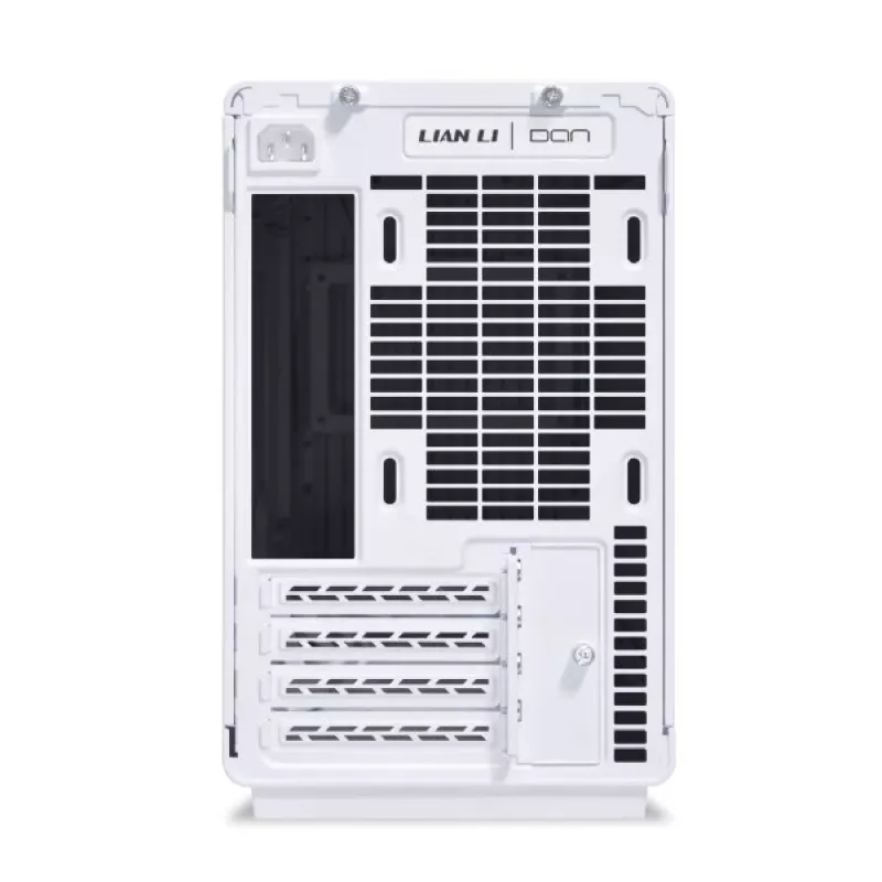 PC korpus Lian Li A3-mATX Micro Tower valge
