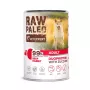 Märg koeratoit VETEXPERT RAW PALEO Duoprotein Beef & Rabbit Adult 400 g, teraviljavaba, 82,1% niiskust