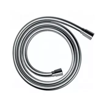 Painduv dušivoolik hansgrohe ISIFLEX B 125 cm 28272000, metalliga tugevdatud, käsi-dušiotsikute jaoks