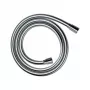 Painduv dušivoolik hansgrohe ISIFLEX B 125 cm 28272000, metalliga tugevdatud, käsi-dušiotsikute jaoks
