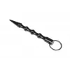 Taktikaline pastakas GUARD YC-008-BL — kompaktne duralumiiniumist pastakas koos klaasipurustajaga, 150 mm, 50 g, must