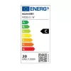 LED-valgusti MCE511 W 20W IP65 4000K
