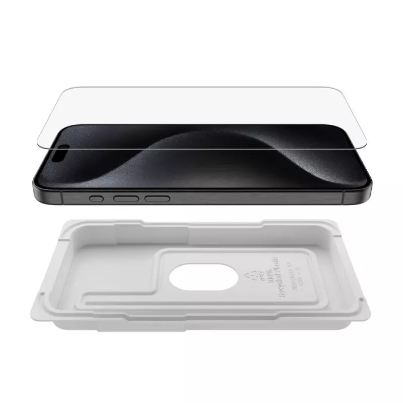 Ekraanikaitse Belkin ScreenForce iPhone 15 Pro Max karastatud klaas