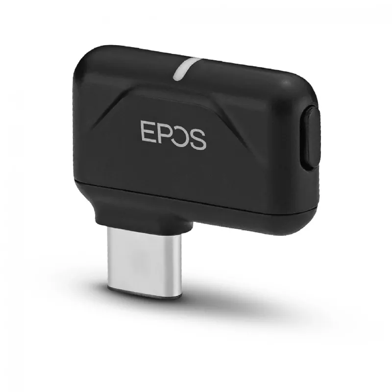Kõrvaklapid EPOS ADAPT 660 USB-C — supra-aural, juhtmega ja juhtmevaba (Bluetooth), 25 m ulatus, 231 g, must