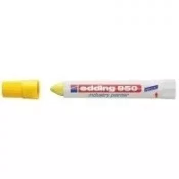 Permanent Marker Edding 950 Bullet Tip Kollane 1 tk