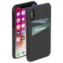 Krusell Sunne 2 kaardikate iPhone XS Max jaoks, must