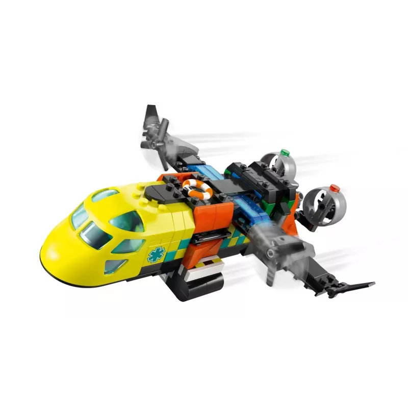 LEGO CITY 60505 Lennuk, Teenindusauto ja Hõljuk
