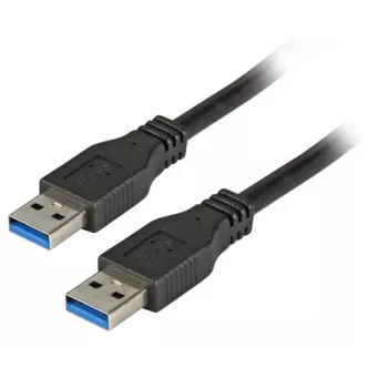 USB-kaabel EFB Elektronik K5280SW.1 USB 3.2 Gen 1 1 m Must