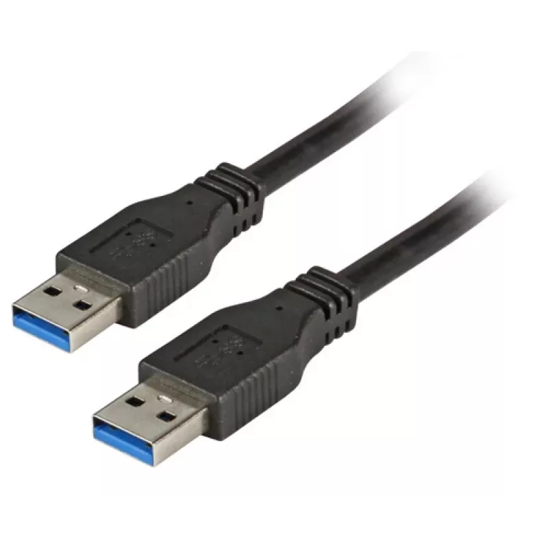 USB-kaabel EFB Elektronik K5280SW.1 USB 3.2 Gen 1 1 m Must