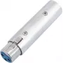 Heliadapter Omnitronic 3-kontaktiline XLR emane 5-kontaktilisele XLR isasele mudel 30226577