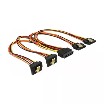 Sisemine toitekaabel DeLOCK 60151 0,3 m 4 x SATA 15-kontaktiline
