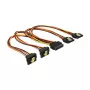 Sisemine toitekaabel DeLOCK 60151 0,3 m 4 x SATA 15-kontaktiline