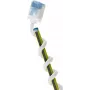 Goobay Ultra-Flexible CAT 6A patch-kaabel õhuke U/FTP White - extra-short plug (74339)