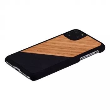 Man and wood nuterfonikorpus iPhone 11 Pro Max — western Must viimistlus