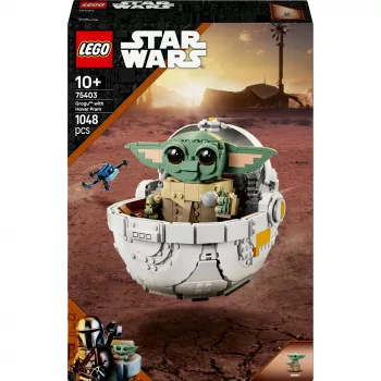 LEGO STAR WARS 75403 Grogu koos hõljukiga