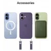 Nutitelefon Apple iPhone 17 256GB Sage — 256 GB salvestusruum, Sage värv