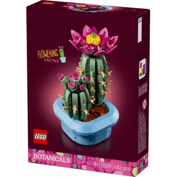 LEGO BOTANICALS 11509 Õitsev kaktus