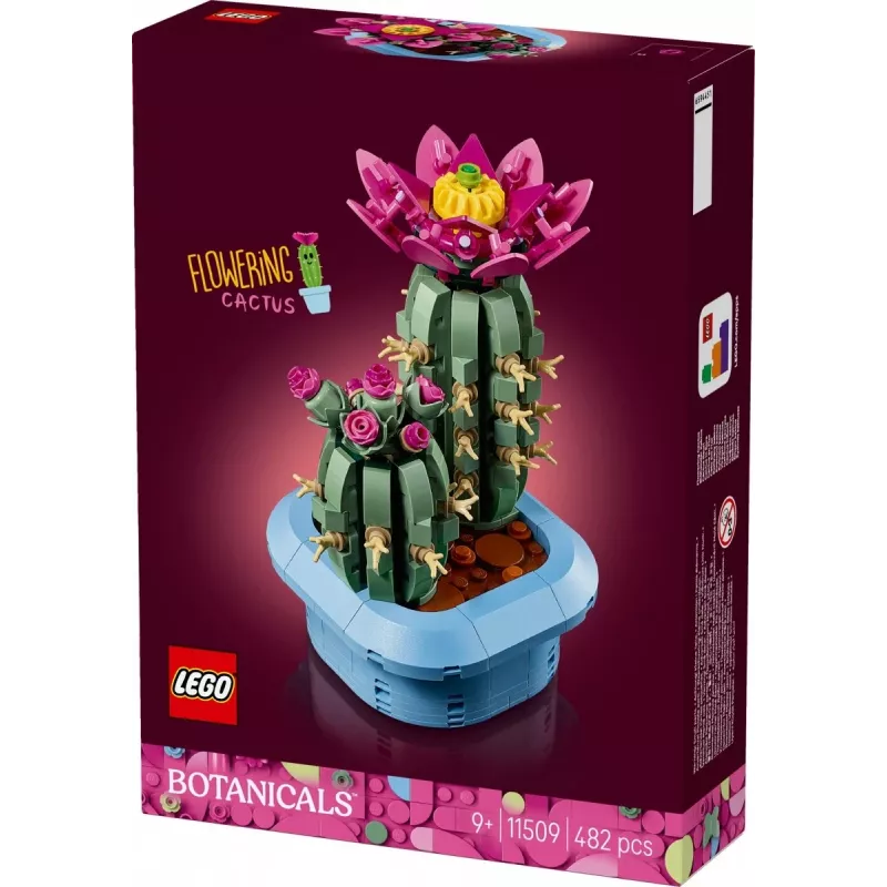 LEGO BOTANICALS 11509 Õitsev kaktus