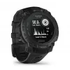 Nutikell GARMIN Instinct 3 45mm Solar Tactical Edition Must — 45mm, päikeseenergial laadimine, GPS, pulsikell