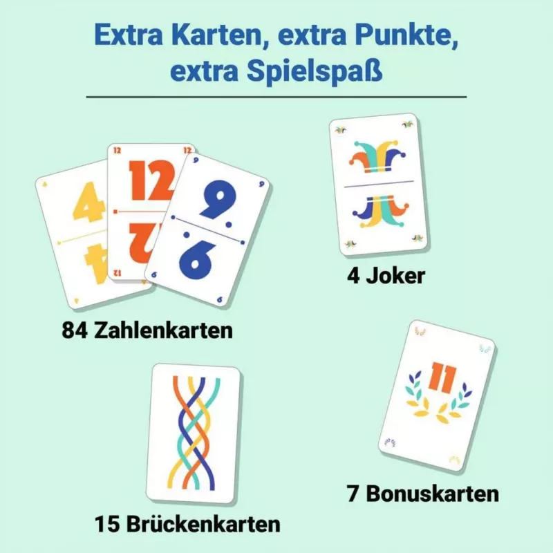 Elfer raus Extra, kaardimäng
