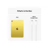 Apple iPad 128 GB 27,9 cm (11) Wi-Fi 6 (802.11ax) iPadOS 18 Kollane