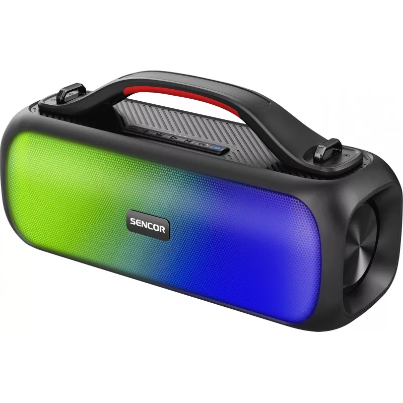 Bluetooth-kõlar raadioga SSS 3100 KIDS 60W, LED-paneel