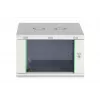 Seinale kinnitatav rack-kapp DIGITUS Dynamic‑N 7U 19 tolli 600x600 mm, monteerimata, IP20, võtmega lukustatav