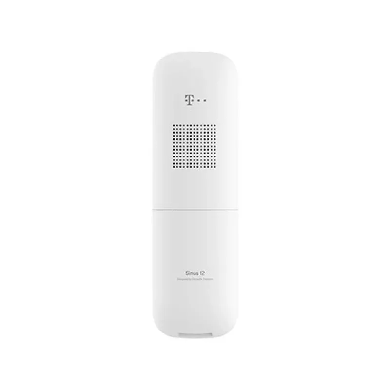 Telekom Sinus A12 analoog-/DECT-telefon valge