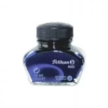Pelikani tint 4001 klaaspurgis, briljantmust, sisu: 30 ml (301051)