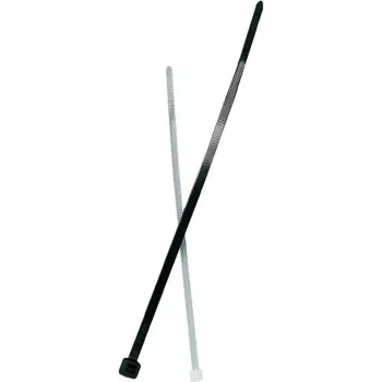 Fischer kaabliside BN (P x L) 280 mm x 4,8 mm Värv: Läbipaistev 100 tk Fischer (87485)