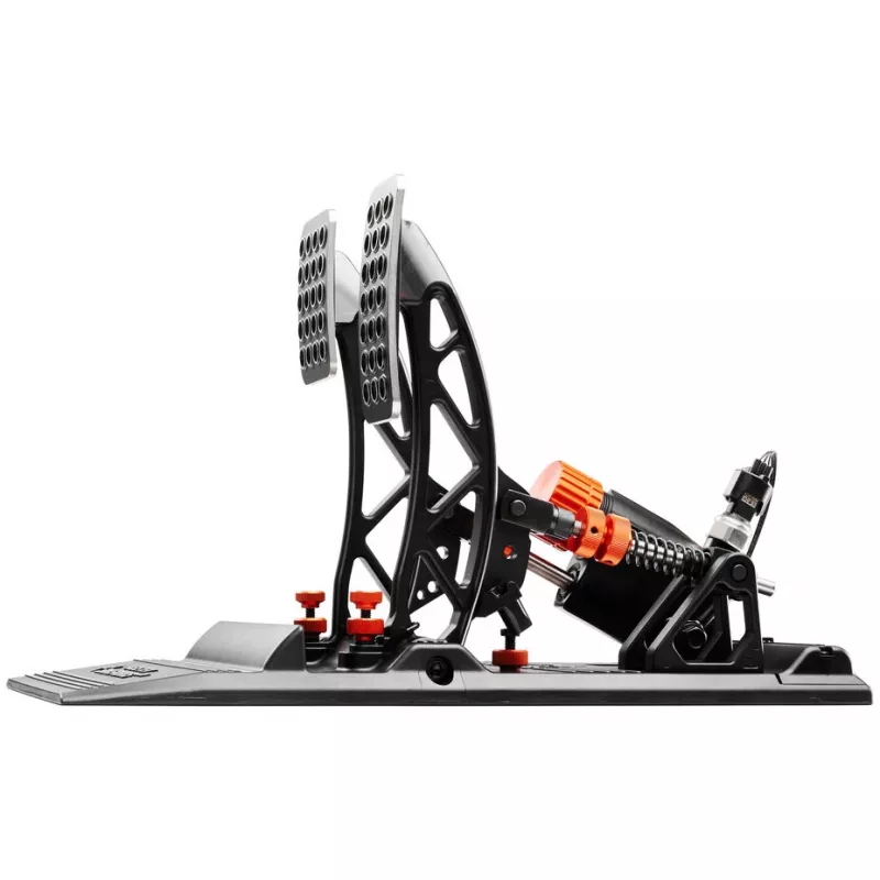 Asetek SimSports Invicta THORP II pedaalikomplekt - must