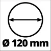 Puuriotsak Einhell 3437011 12 cm läbimõõt 655 mm pikkus