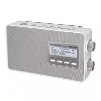 Panasonic RF-D10EG-W DAB+ digitaalraadio, valge (RFUD10EGW)