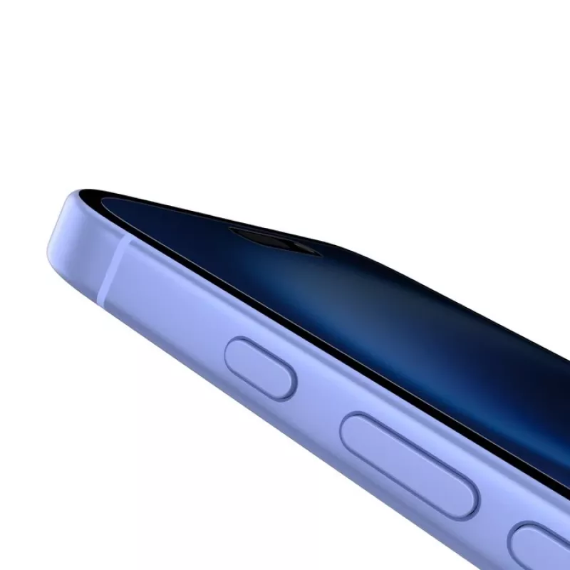 Privaatsusekraani kaitse Belkin OVA168HQ iPhone 16 Plus jaoks, antibakteriaalne, löögikindel