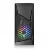 Arvutikorpus Thermaltake Commander G32 TG ARGB Midi Tower Must