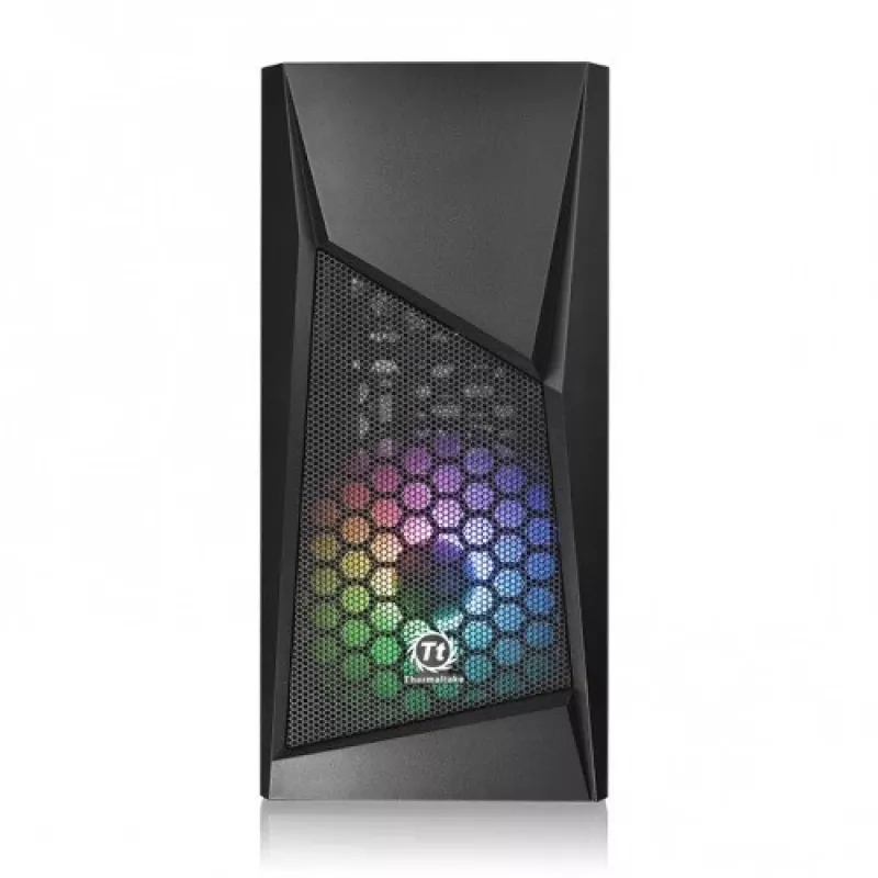 Arvutikorpus Thermaltake Commander G32 TG ARGB Midi Tower Must