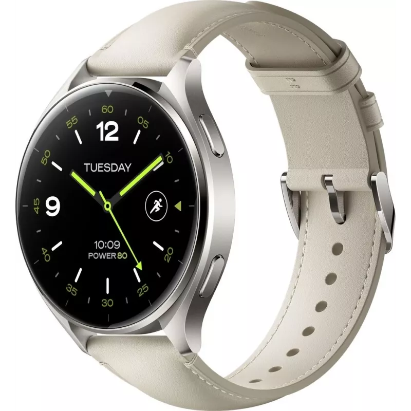 Xiaomi Watch 2 Titan | Nutikell | GPS (satelliit) | AMOLED | 1,43 tolli | Hall