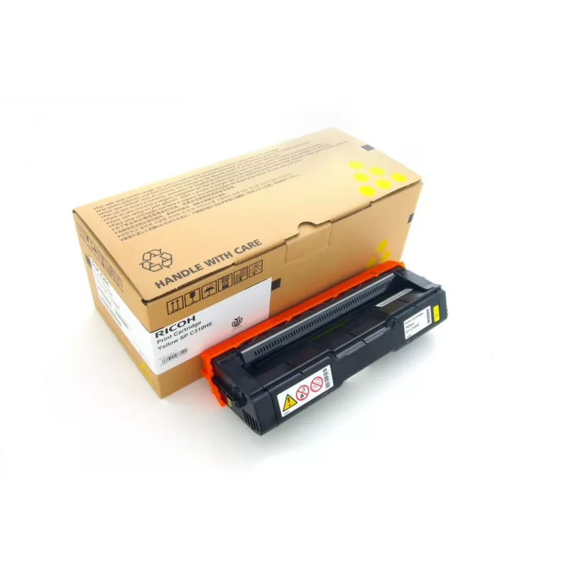 Ricoh SP C310HE toonerikassett 1 tk Originaal Kollane