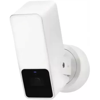Välis-IP-kaamera Eve Systems GmbH Eve Outdoor Cam liikumisanduriga, valge