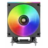 Õhkjahuti TACENS Mars Gaming MCPU-LCD, 120 mm ventilaator, TDP 300 W, toetab LGA1700/1200/115x/1366 ja AM4/AM5, must
