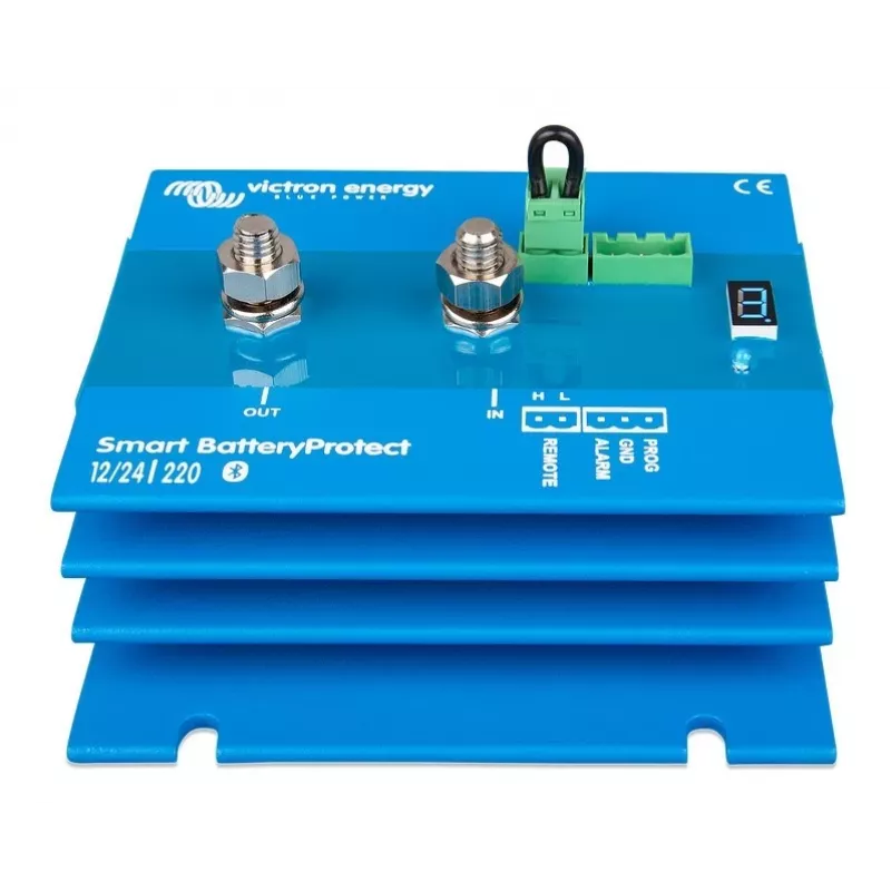 Nutirelee BatteryProtect Victron Energy BPR122022000 12/24V 220A (automaatne akude isoleerimine)